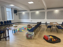 Image showing baby toys and toddler toys set up ready to be played with