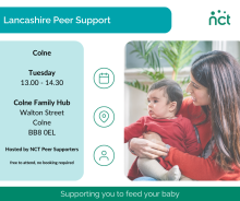 Image showing Colne group details on a Tuesday at the Colne Family Hub
