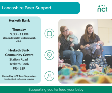 Image showing Hesketh Bank group details on a Thurday 9:30am PR4 6SR