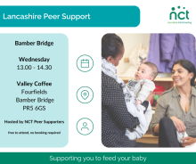 Image showing Bamber Bridge group details on a Wednesday at Valley Coffee PR5 6GS