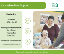 Haslingden Group, Every Monday 13:00-14:30 at Haslingden Family Hub