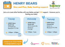 Henry Infant Feeding Support Blackpool 